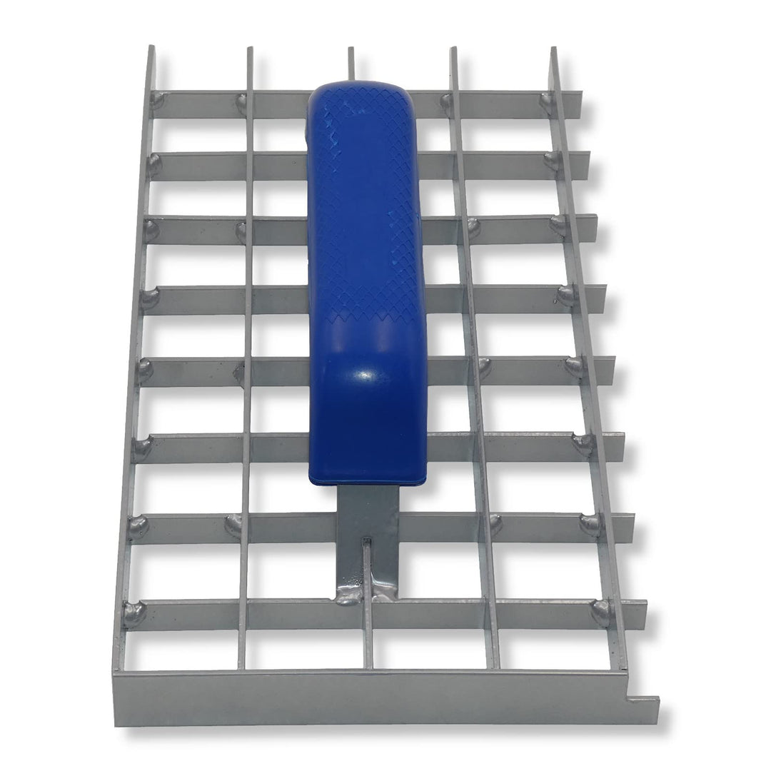 Gitter-Rabot 2er Set Stahl 285x145mm für Gips- und Kalkputz - Bild 5