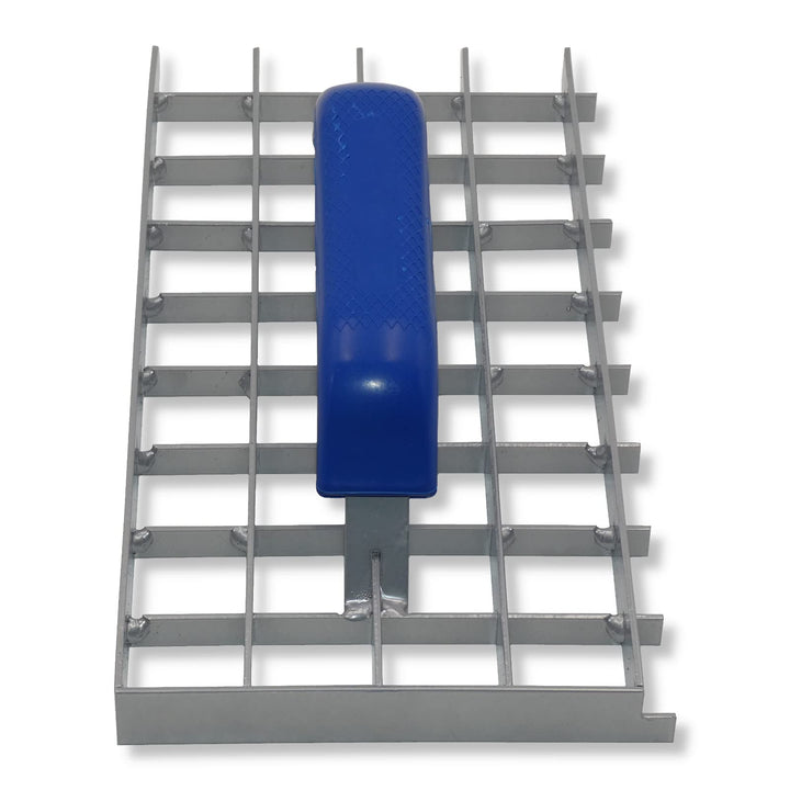 Gitter-Rabot 2er Set Stahl 285x145mm für Gips- und Kalkputz - Bild 5