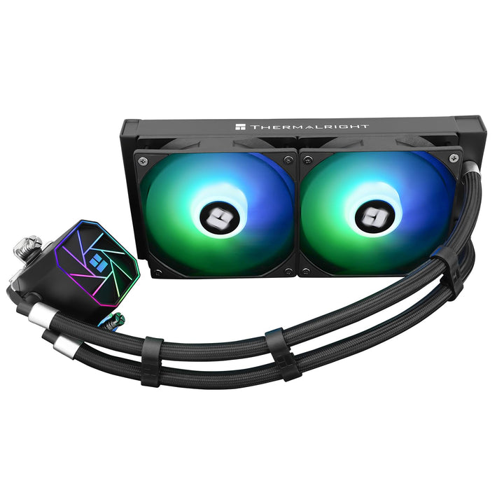 AiO CPU-Wasserkühler 240mm ARGB PWM für AMD AM4/AM5 Intel LGA1700 - Bild 6