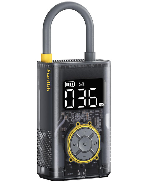 Akku-Luftpumpe elektrisch 150 PSI 5000 mAh für Fahrrad und Auto