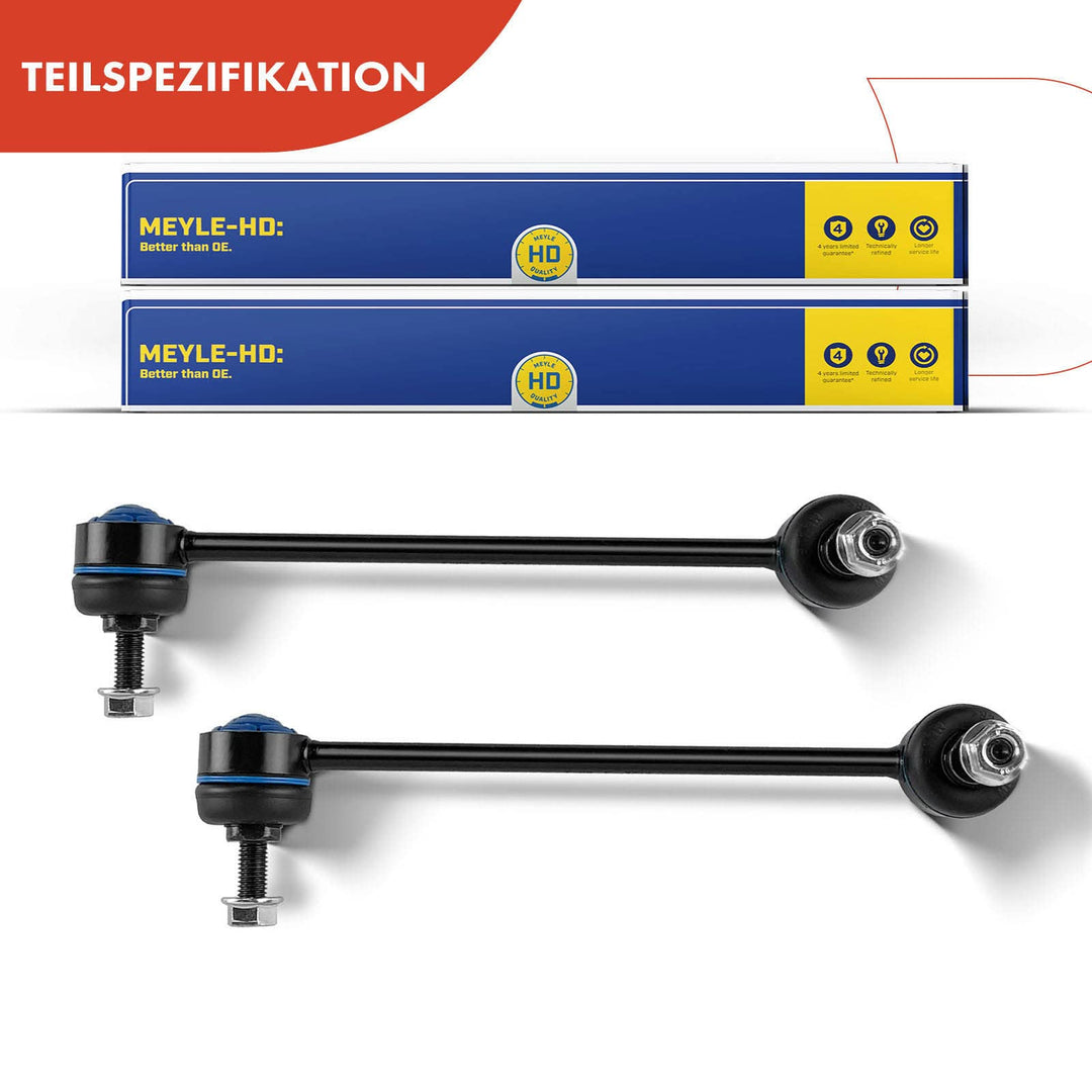 Koppelstange Vorderachse HD 335mm M12x1,5 2er-Set für VW-Modelle - Bild 2