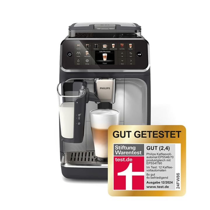 Kaffeevollautomat 20 Spezialitäten LatteGo Milchsystem 1,8 L