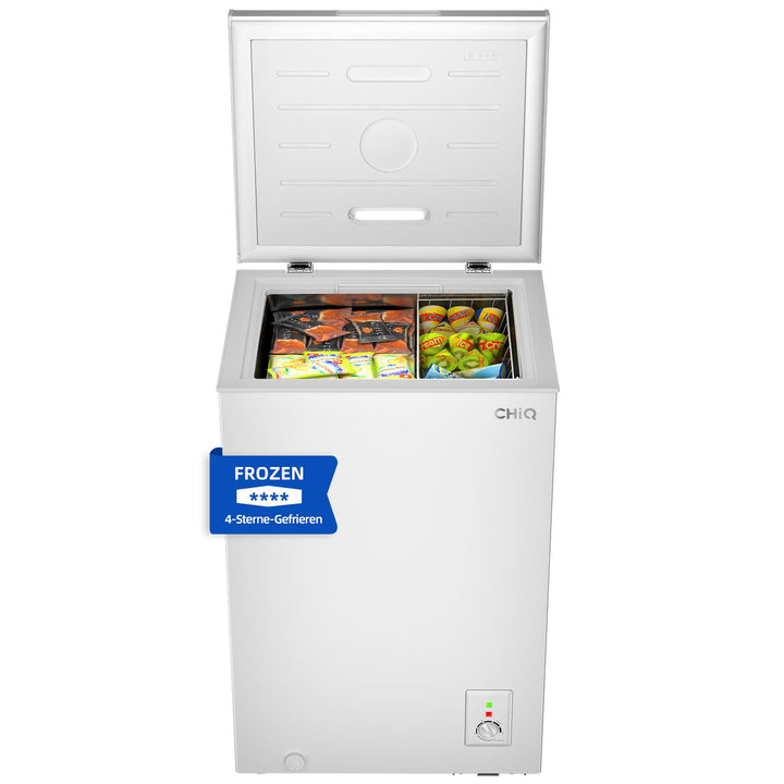 Gefriertruhe 99 L Freistehend mit LED und Schnellgefrierfunction - Bild 4