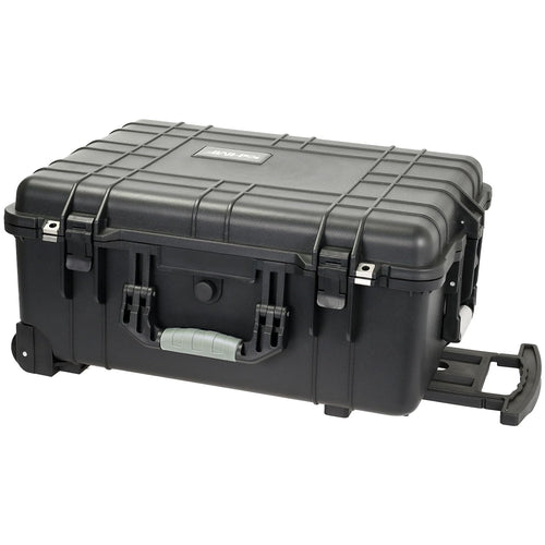 Outdoor-Trolley Fotokoffer IP67 mit Rasterschaumstoff 58,5x45x27,5 cm