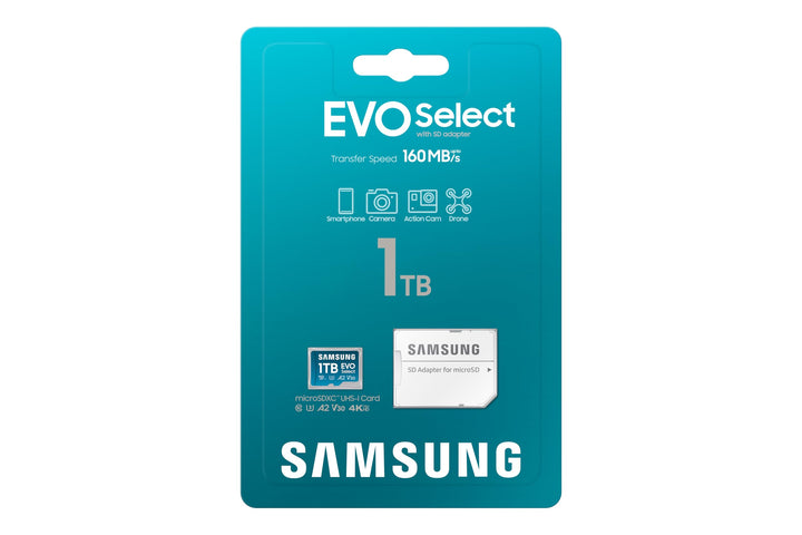 microSD-Karte 1 TB UHS-I U3 4K UHD 160 MB/s mit SD-Adapter - Bild 9