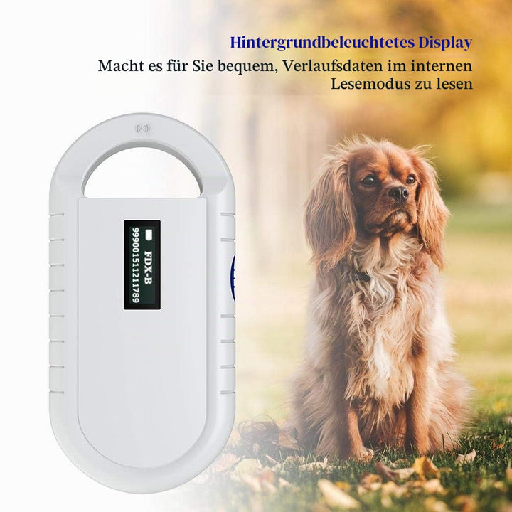 Tier-Mikrochip-Scanner RFID ISO 11784/11785 FDX-B tragbar - Bild 3