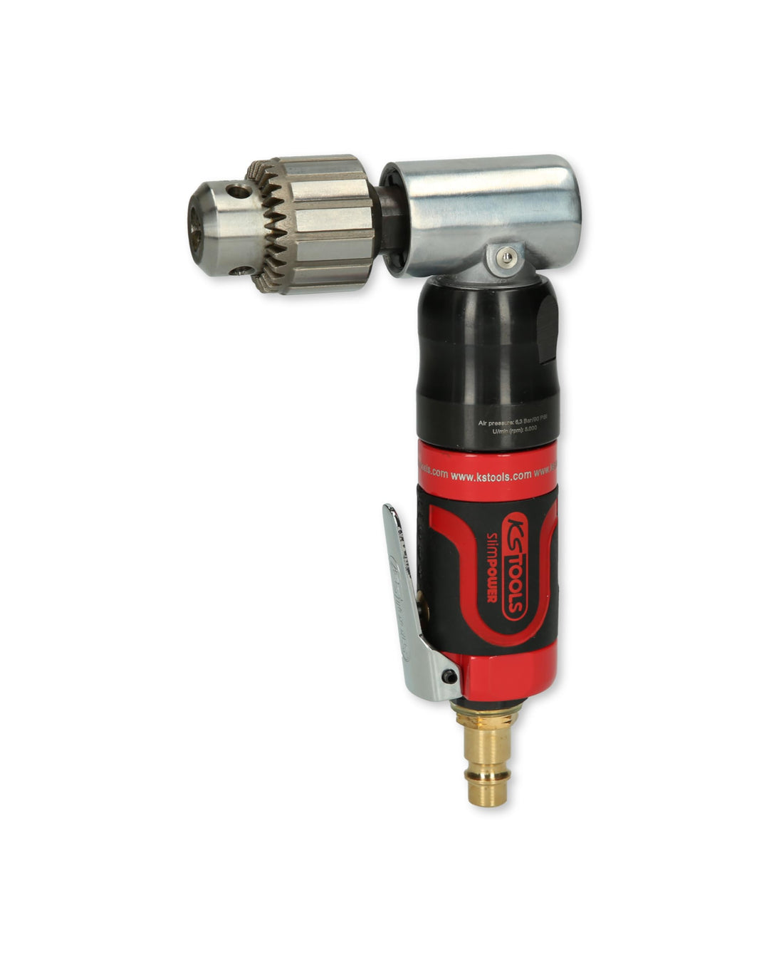 Druckluft-Winkelbohrmaschine 3/8" Spannweite 1–6,5 mm Karosserie