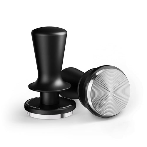 Espresso Tamper 54mm Auto-Rebound Doppelfeder Edelstahl-Basis