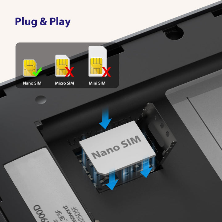 Mobiler 4G+ WLAN Router mit SIM-Slot Dualband AC900 fuer 16 Geraete - Bild 6