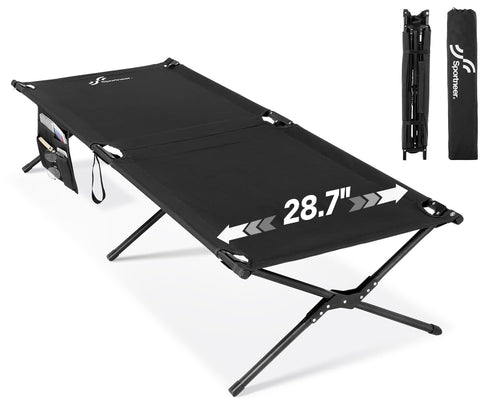 Campingbett klappbar XXL 199x73 cm bis 150 kg Traglast