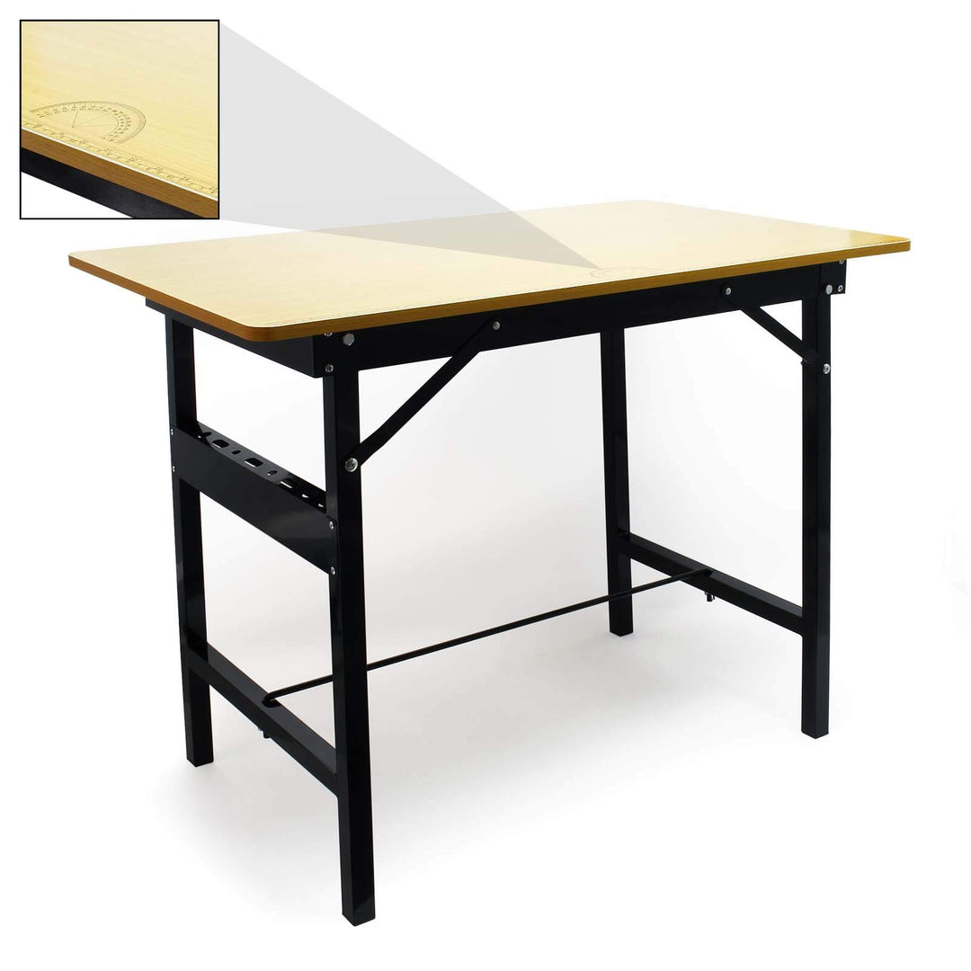 Werkbank klappbar Stahl/MDF 100x60 cm bis 150 kg Werkstatt