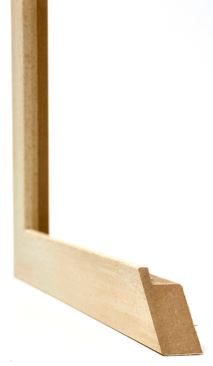 Bilderrahmen 42x60 cm MDF entspiegelt Sand Gewischt für Poster - Bild 4