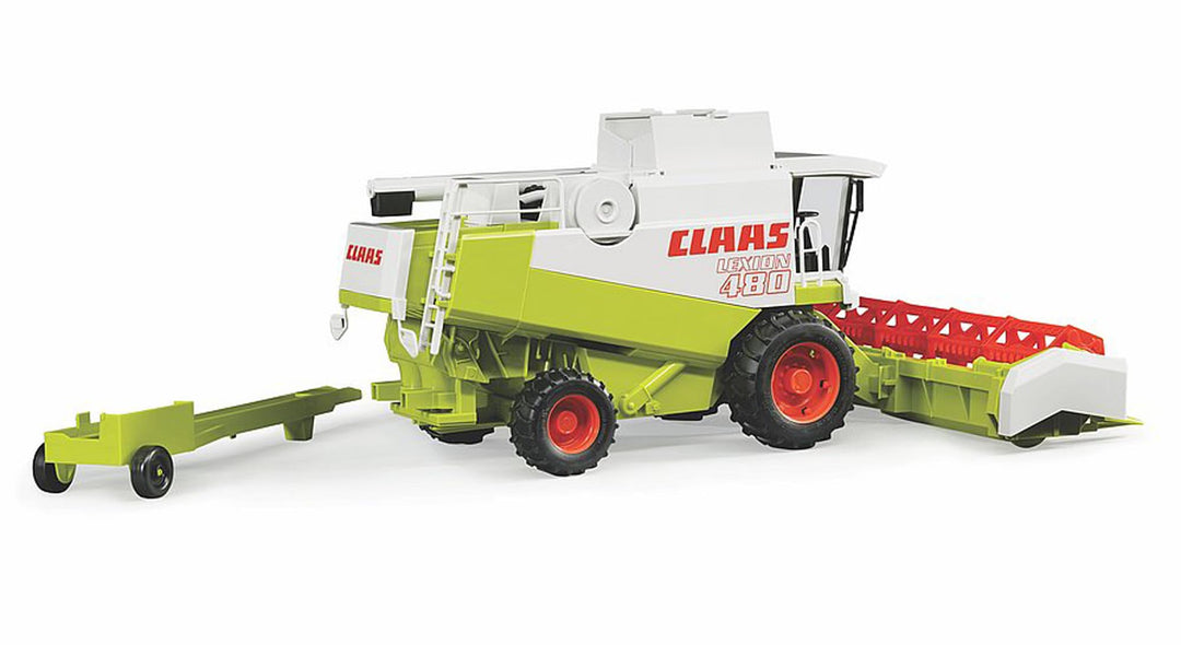 Mähdrescher Spielzeug Claas Lexion 480 Massstab 1:20 Kunststoff - Bild 3