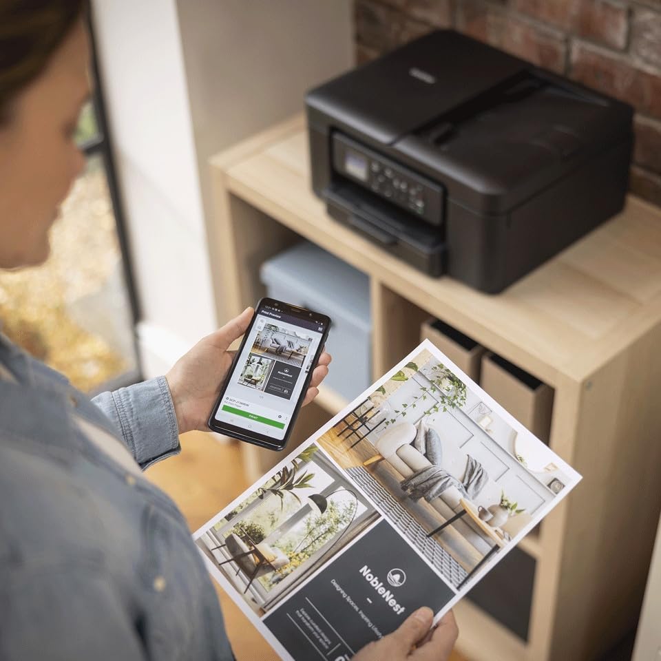 Tinten-Multifunktionsdrucker 3-in-1 mit Duplex, WLAN und ADF - Bild 3