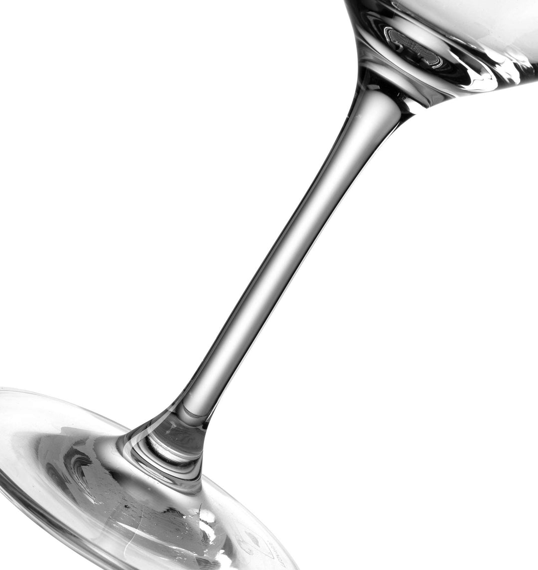 Weissweingläser 6er-Set Blütenranken-Gravur spülmaschinenfest 410 ml - Bild 5