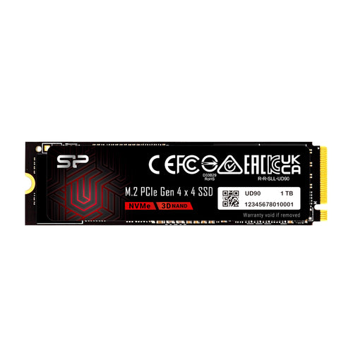 M.2 SSD NVMe PCIe 4.0 Gen4 1TB bis 5000/4800 MB/s
