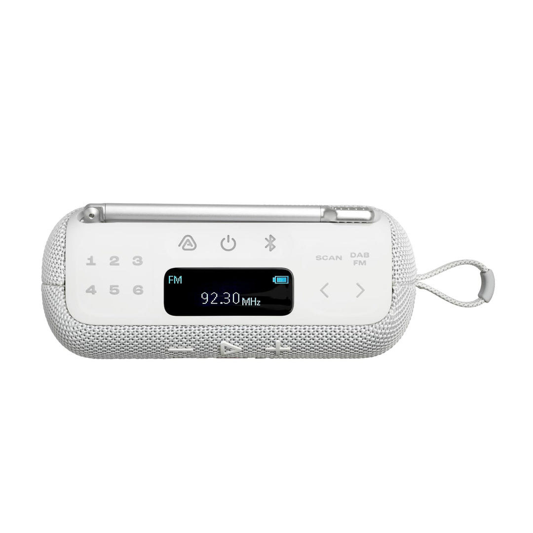 Bluetooth DAB+/UKW Radio tragbar IP68 wasserdicht 15h Akku - Bild 7