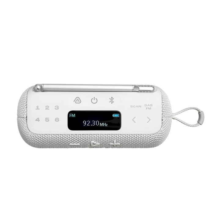 Bluetooth DAB+/UKW Radio tragbar IP68 wasserdicht 15h Akku - Bild 7