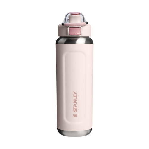 Thermosflasche Edelstahl 0,7 L auslaufsicher 18h kalt Rose Quartz