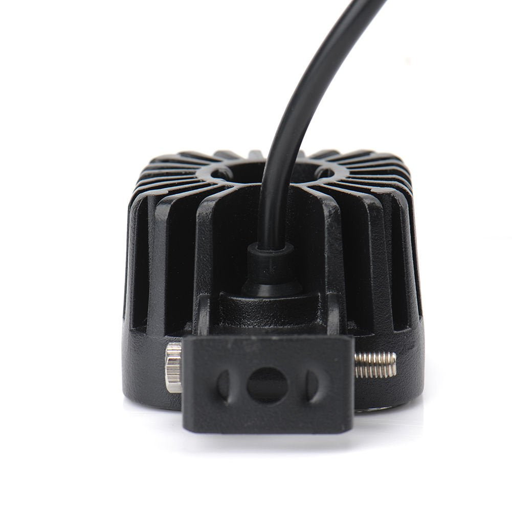 LED Arbeitsscheinwerfer 12W 60° Flood 4er-Set 12V/24V IP67 - Bild 4