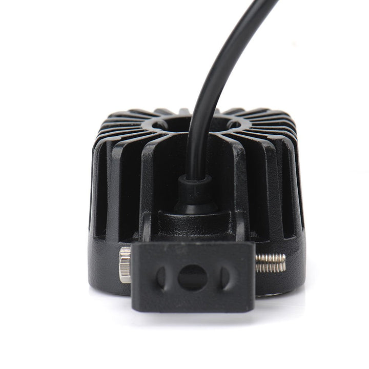 LED Arbeitsscheinwerfer 12W 60° Flood 4er-Set 12V/24V IP67 - Bild 4