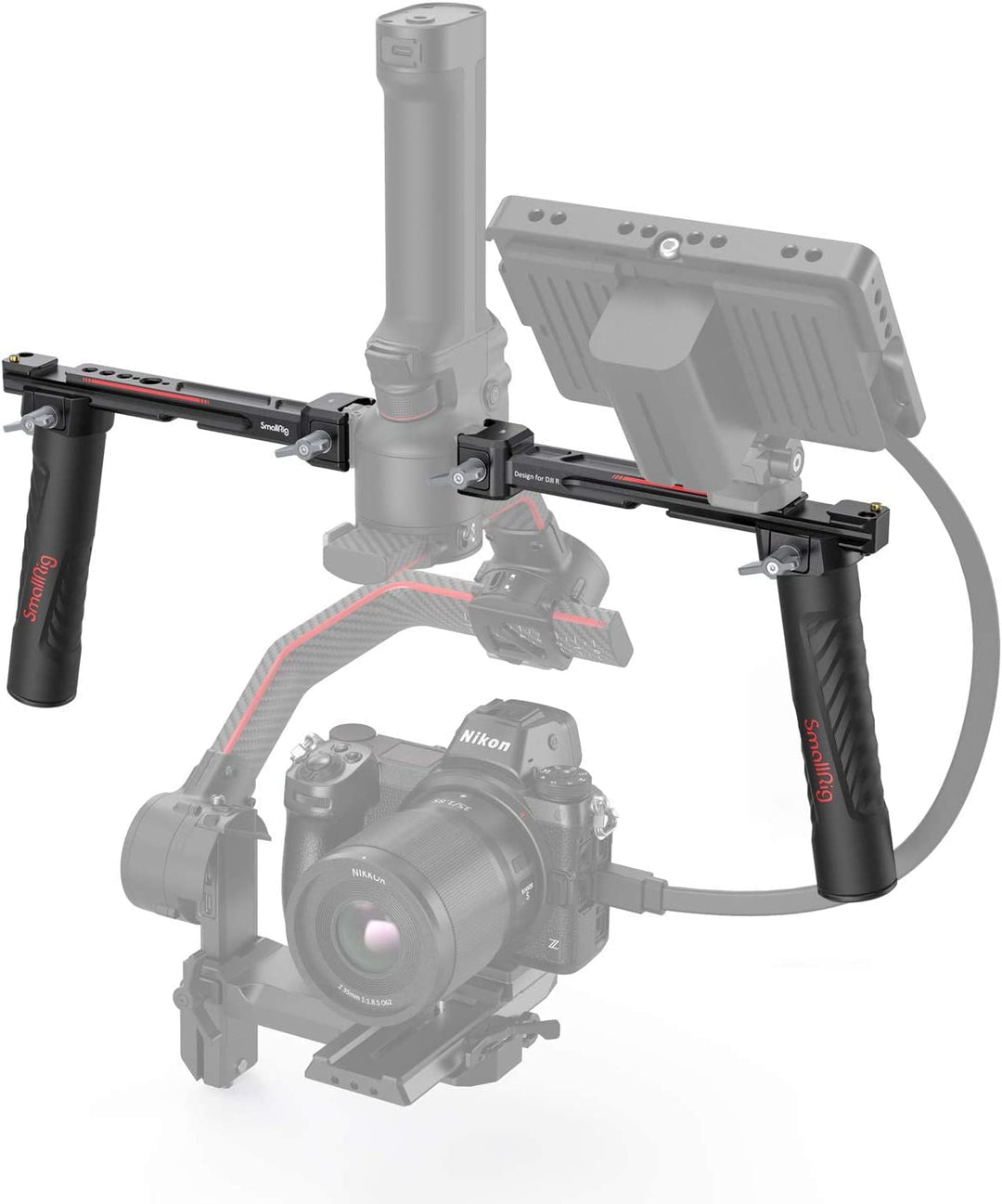 Dual Handgrip für DJI RS 2 / RS 3 / RS 4 / RS 5 Gimbal-Stabilisator - Bild 8
