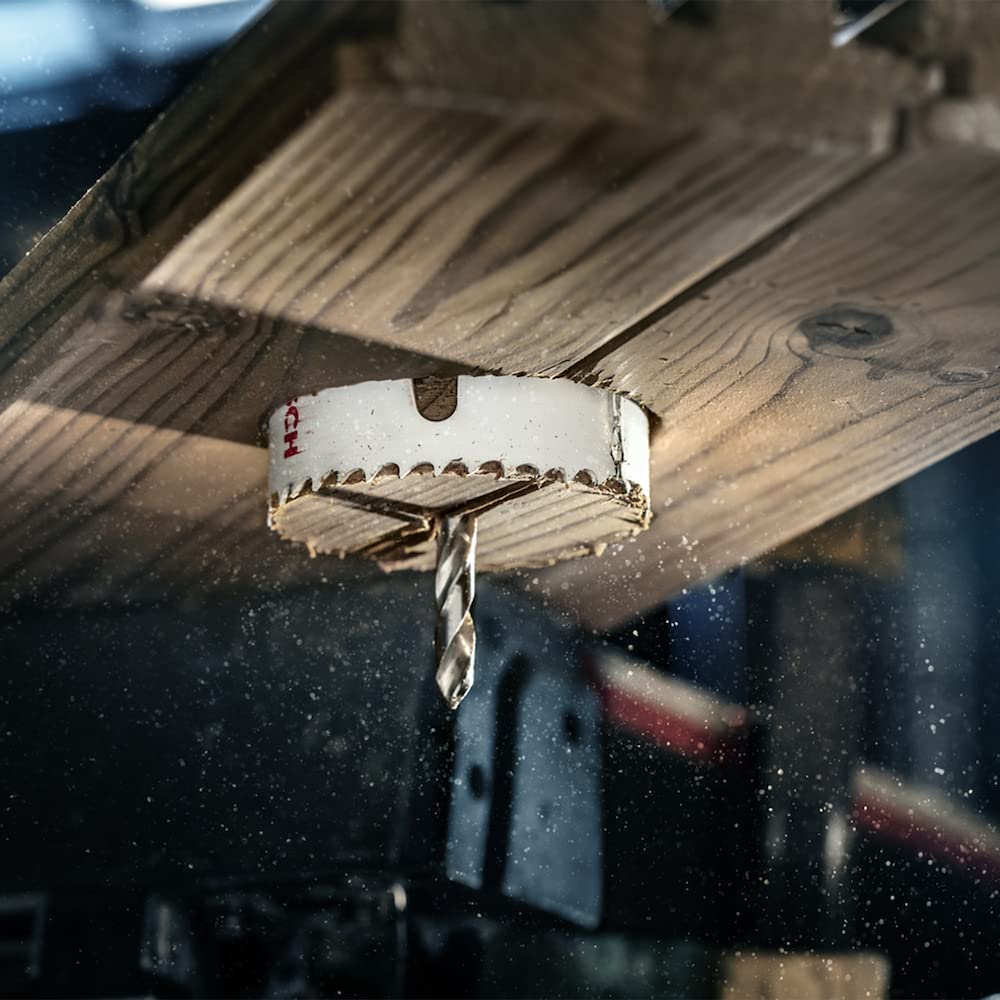 Lochsäge Bimetall 102 mm für Holz und Metall mit Kobaltlegierung - Bild 5