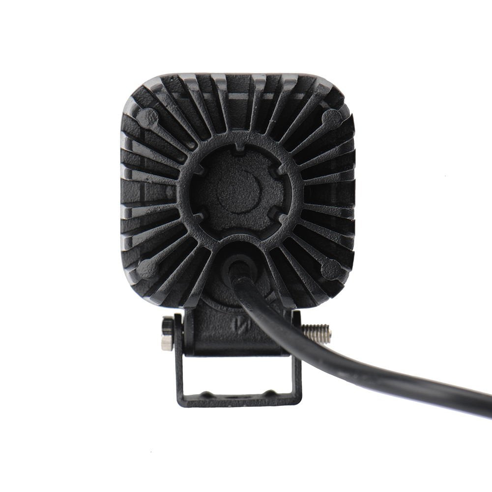 LED Arbeitsscheinwerfer 12W 60° Flood 4er-Set 12V/24V IP67 - Bild 5