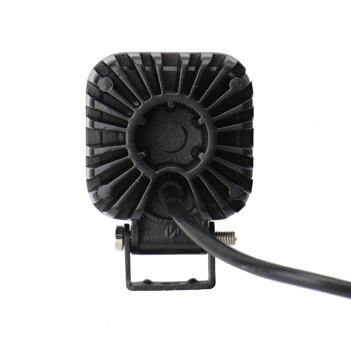 LED Arbeitsscheinwerfer 12W 60° Flood 4er-Set 12V/24V IP67 - Bild 5