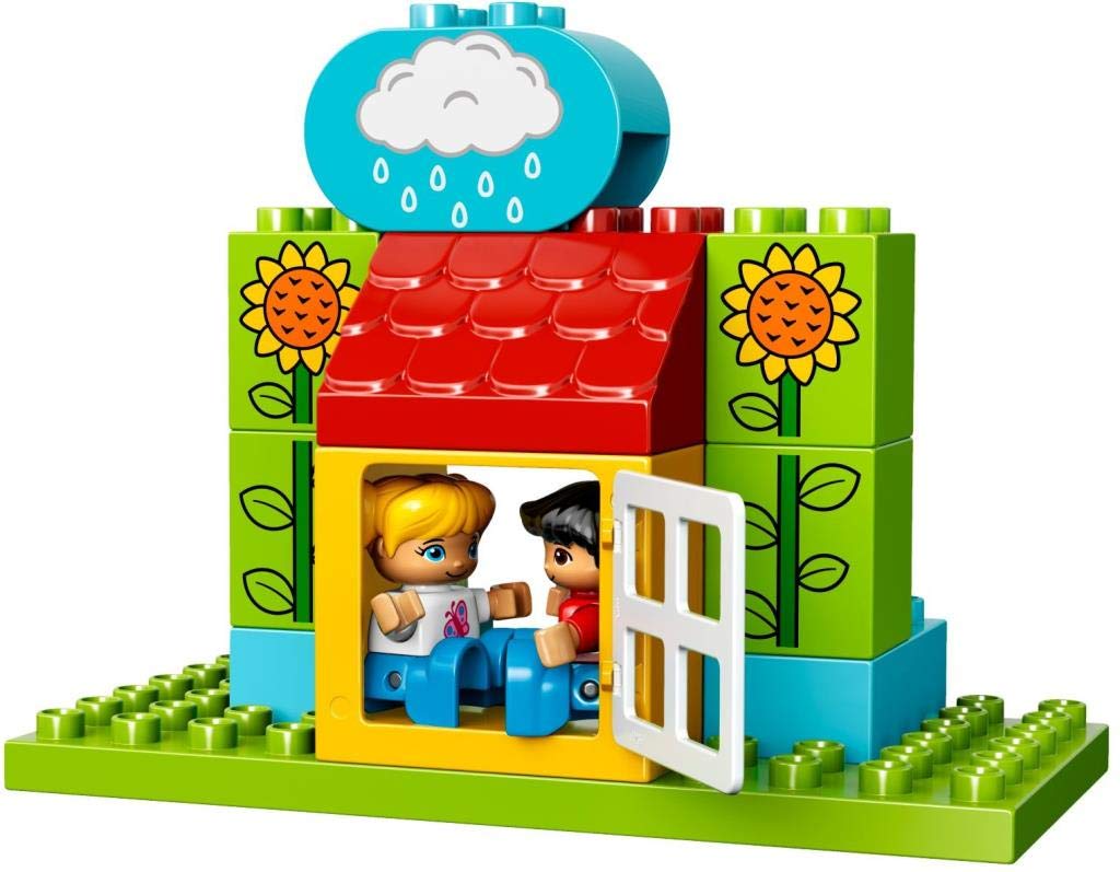 LEGO DUPLO Mein erster Garten 10819 mit Hasenstall und Figuren - Bild 4