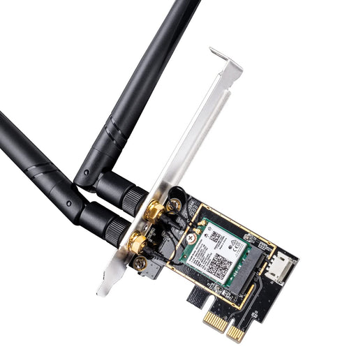 WLAN PCIe-Adapter Wi-Fi 6 AX3000 Bluetooth 5.2 für Desktop-PC
