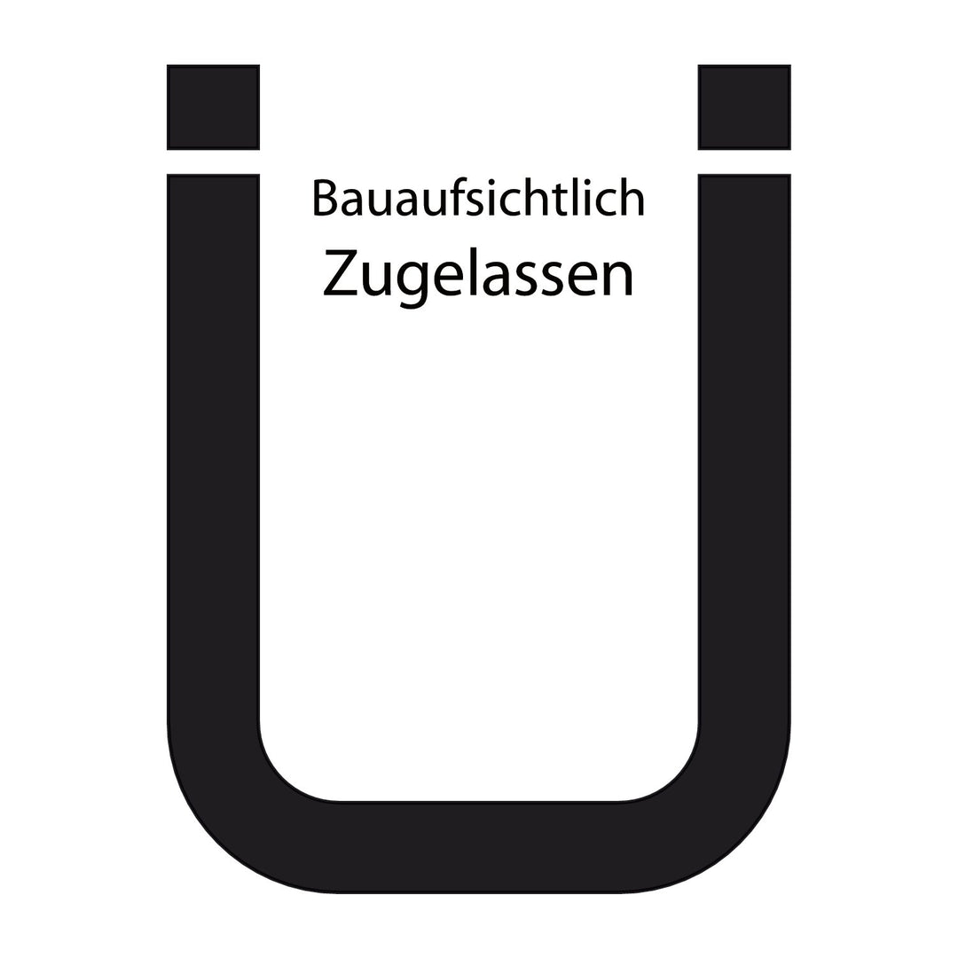 Betonschraube 8x130 mm galv. verzinkt Sägezahn 50er-Pack - Bild 7