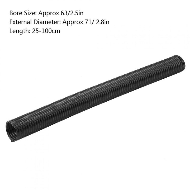 Ansaugluftschlauch Silikon flexibel 63mm / 76mm Motorraum - Bild 9