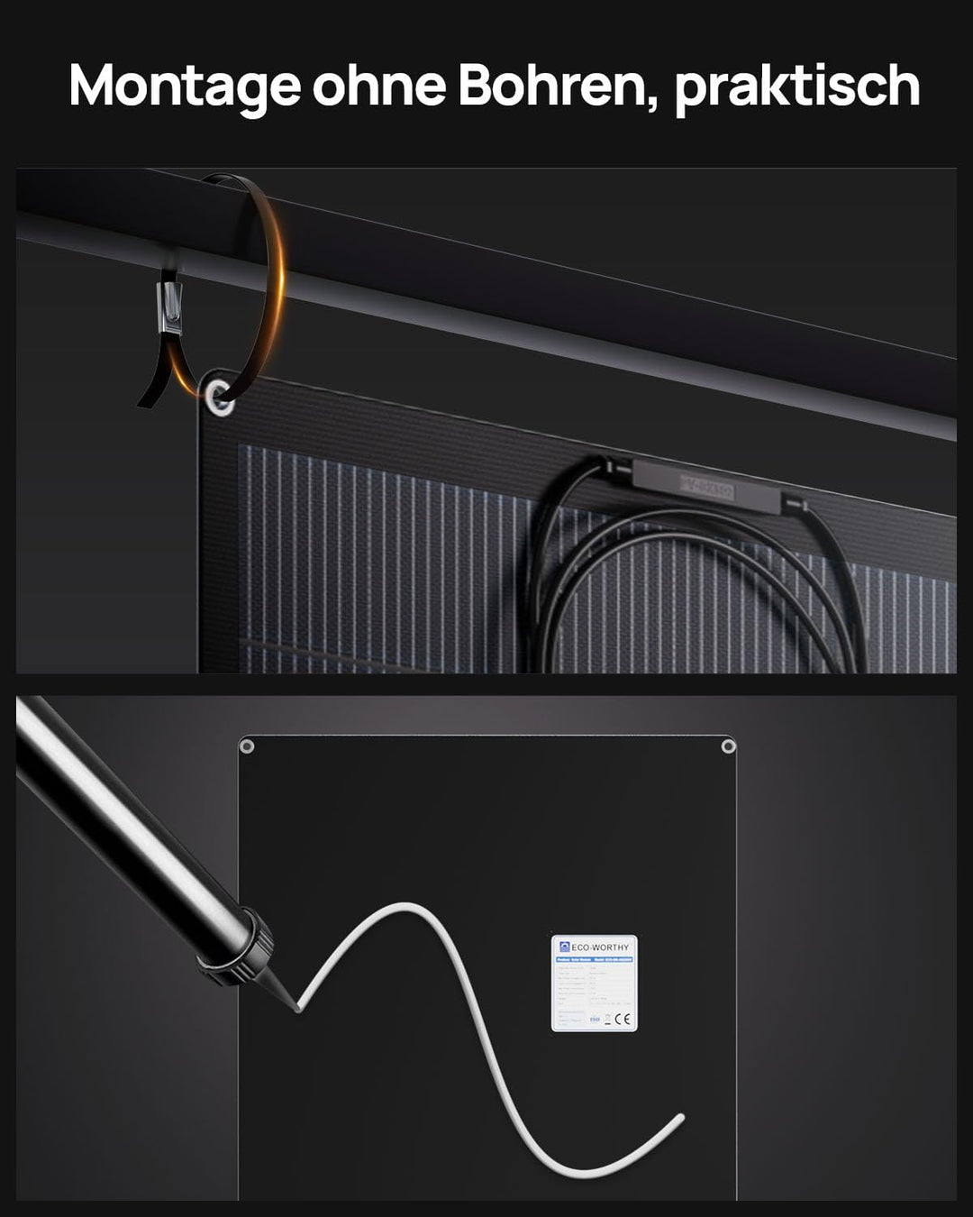 Flexibles Solarpanel 200W ETFE N-Typ 25% Wirkungsgrad - Bild 6