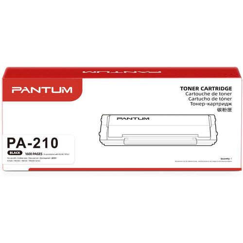 Tonerkartusche Schwarz für Pantum Laserdrucker, 1600 Seiten