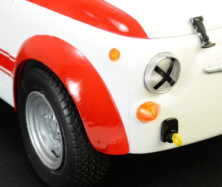 Modellbausatz Fiat Abarth 695 SS/Assetto Corsa 1:12 Plastik - Bild 10