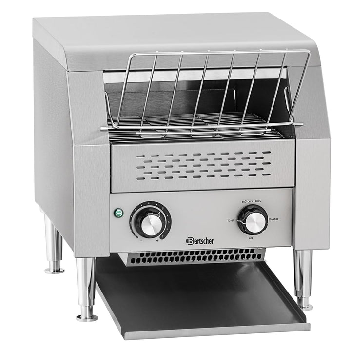 Durchlauftoaster Edelstahl 150 Toasts/h stufenlos regelbar Gastronomie - Bild 2