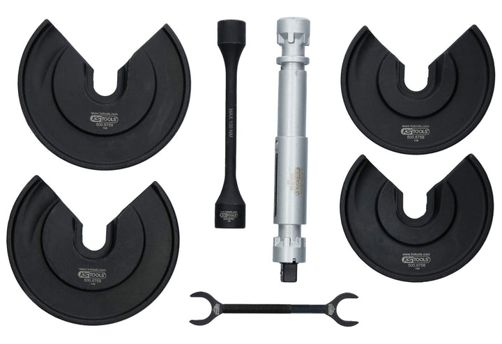 Teleskop-Centerspanner-Satz für Spiralfedern Quer- und Raumlenkerachsen - Bild 4