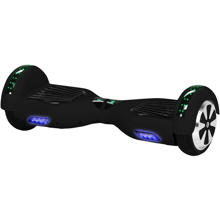 Hoverboard Self-Balance 700W Bluetooth App LED 15 km/h matt schwarz