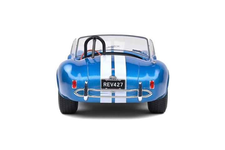 Modellauto AC Cobra 427 MKII 1965 Druckguss 1:18 Blau metallic - Bild 6