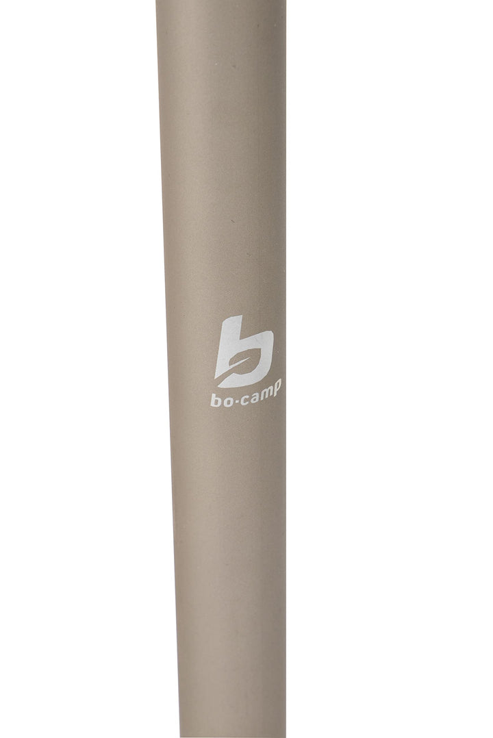 Campingtisch Bambus höhenverstellbar 43–65 cm Aluminium klappbar