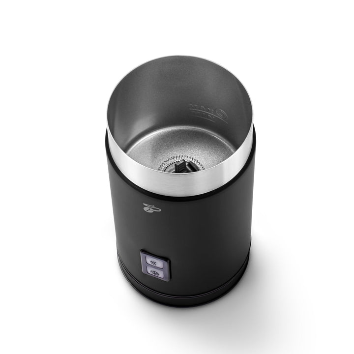 Milchaufschäumer elektrisch 130ml Edelstahl für Latte und Cappuccino - Bild 3