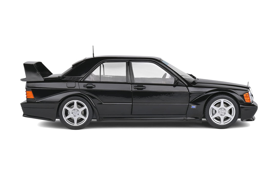 Modellauto Mercedes-Benz 190E Evo II Druckguss Metall 1:18 schwarz - Bild 12