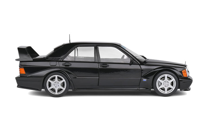 Modellauto Mercedes-Benz 190E Evo II Druckguss Metall 1:18 schwarz - Bild 12