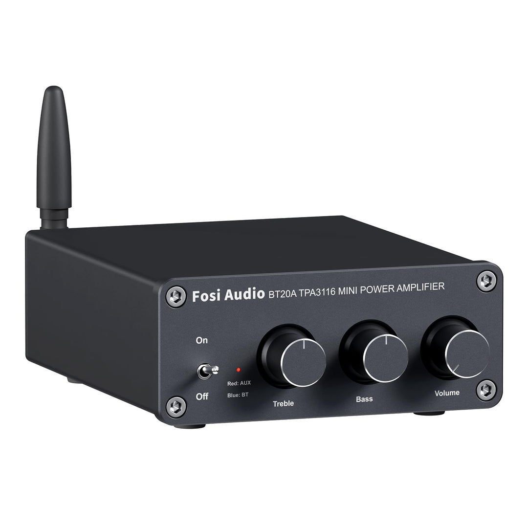 Stereo Verstärker Bluetooth Class D 2.0 TPA3116 100W RMS