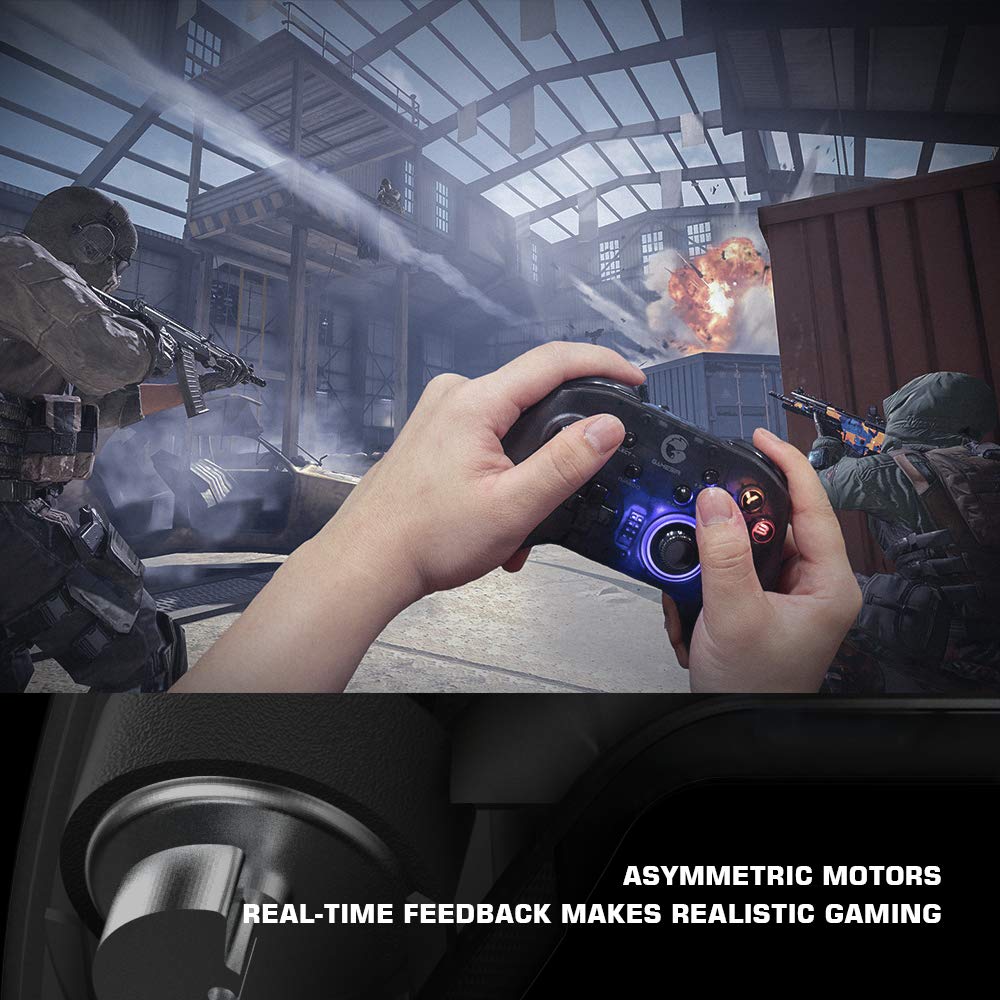 Wireless Gaming Controller Switch/PC/iOS/Android LED 15h Akku - Bild 7