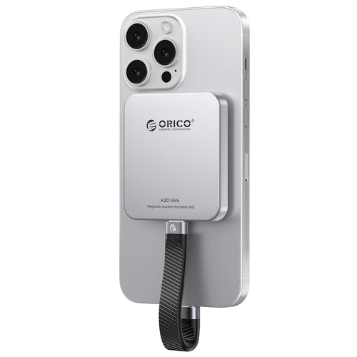Externe SSD 1TB magnetisch USB-C 2000 MB/s für iPhone 15/16