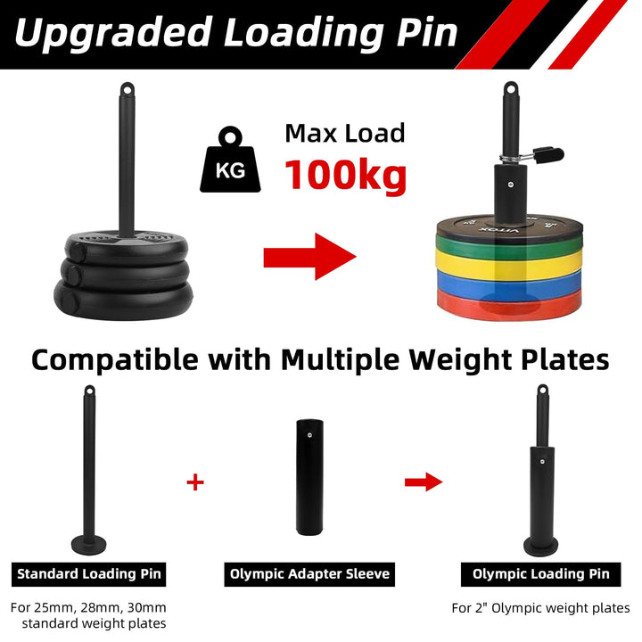 Kabelzug Fitness-Set mit 3 Griffen für Home Gym, 100 kg - Bild 4