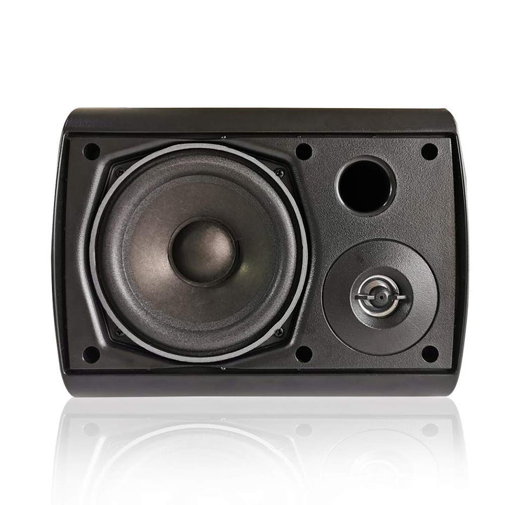 Outdoor-Lautsprecher 5,25 Zoll 300 W Bluetooth wasserdicht schwarz - Bild 6