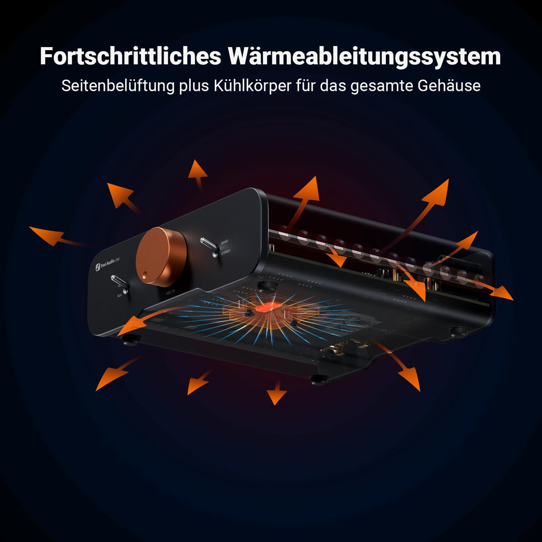 HiFi Stereo/Mono Verstärker Class D TPA3255 XLR RCA 180W/235W - Bild 6